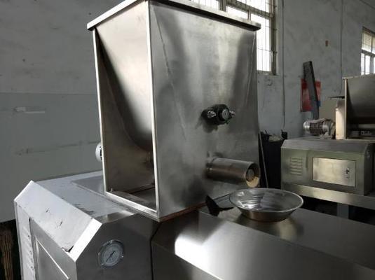 सोया अलग प्रोटीन के लिए स्टेनलेस स्टील सोया Extruder मशीन