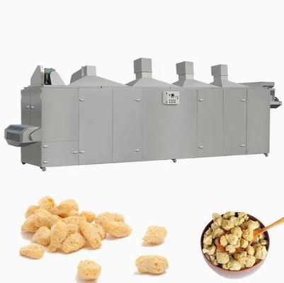 बनावट / फाइबर शाकाहारी नाश्ता खाना extruder प्रक्रिया लाइन
