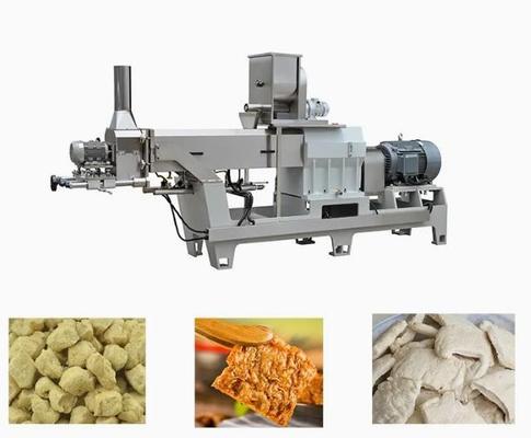 बनावट / फाइबर शाकाहारी नाश्ता खाना extruder प्रक्रिया लाइन