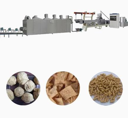 स्वचालित टीवीपी/टीएसपी सोया प्रोटीन खाद्य निष्कर्षण मशीन आईएसओ प्रमाणित के साथ