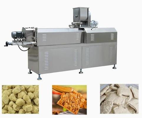 संयंत्र प्रोटीन बाहर निकालना के लिए स्टेनलेस स्टील स्वचालित सोया Extruder मशीन