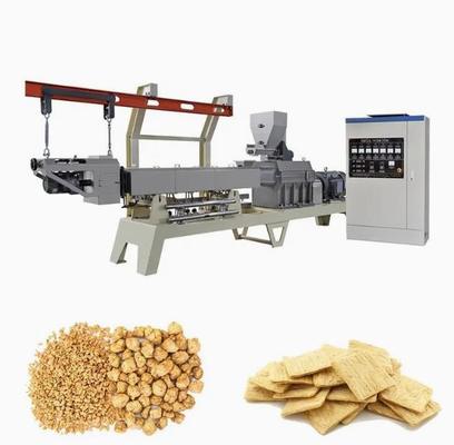 पूरी तरह से स्वचालित सब्जी खाना / Textrue सोया Extruder मशीन