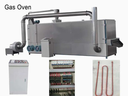 ढीला बनावट सोया Extruder मशीन, मकई पफ बनाने की मशीन
