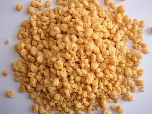 ढीला बनावट सोया Extruder मशीन, मकई पफ बनाने की मशीन