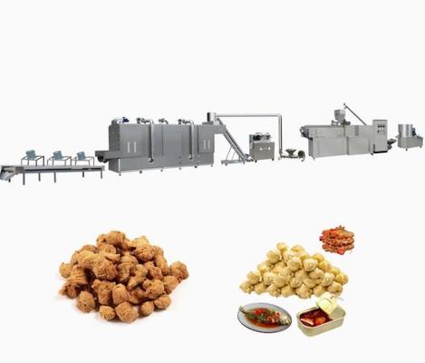 बनावट सोया Extruder मशीन / सोया नाग extruder उत्पादन लाइन