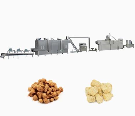 बनावट सोया Extruder मशीन / सोया नाग extruder उत्पादन लाइन