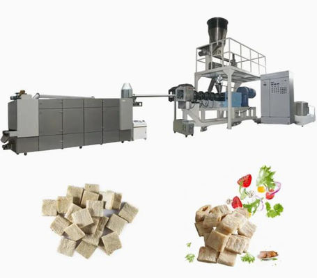 बनावट सोया Extruder मशीन / सोया नाग extruder उत्पादन लाइन