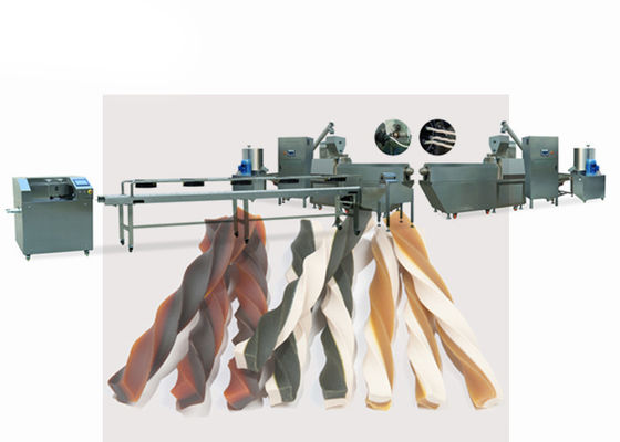 डॉग चबाने वाला पालतू पशु इलाज मशीन 12 महीने की वारंटी दांत मजबूत करने के लिए