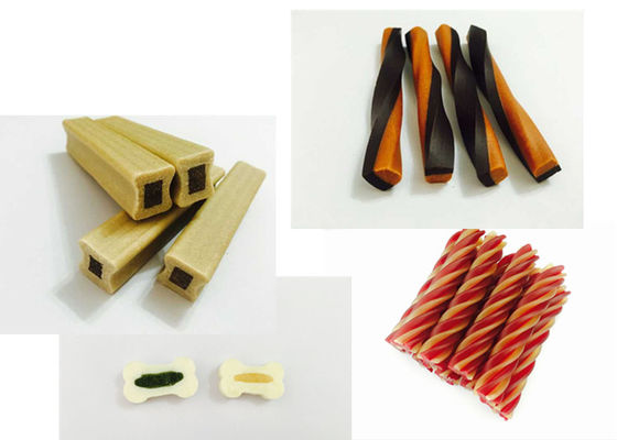 डॉग चबाने वाला पालतू पशु इलाज मशीन 12 महीने की वारंटी दांत मजबूत करने के लिए