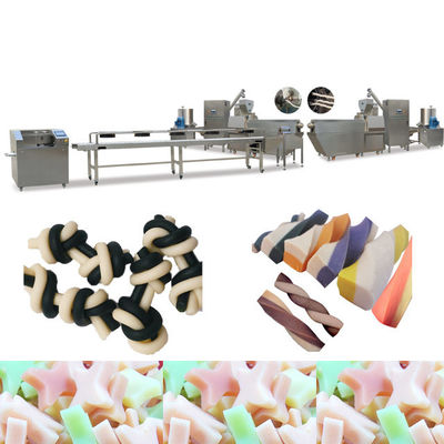 कुत्ता स्नैक मशीन एकल extruder स्टेनलेस स्टील