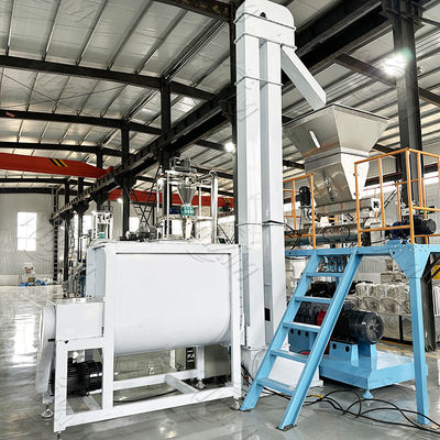 स्टेनलेस स्टील 304 कुत्ते मछली बिल्ली पालतू खाद्य Extruder प्रसंस्करण लाइन