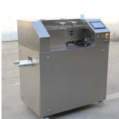 डॉग मीट स्ट्रिप्स कोल्ड एक्सट्रूज़न फोर्जिंग मशीन डॉग फूड मीट स्ट्रिप एक्सट्रूडिंग लाइन