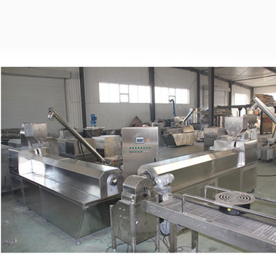 विभिन्न आकार पालतू इलाज मशीन कुत्ते चबाना नाश्ता खाद्य प्रसंस्करण उपकरण Extruder