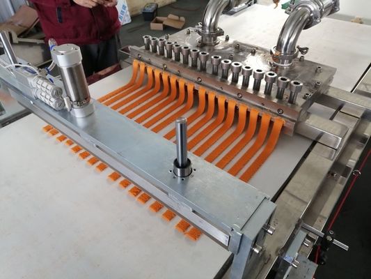 कोल्ड एक्सट्रूज़न टाइप बीफ़ स्टिक एक्सट्रूज़न मशीन