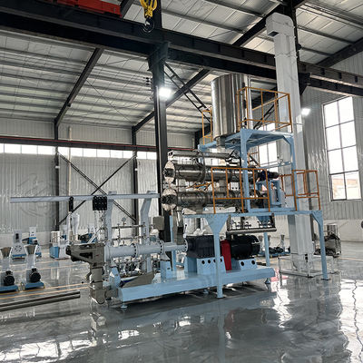 डबल स्क्रू पालतू खाद्य Extruder मशीन, कुत्ते खाद्य विनिर्माण उपकरण