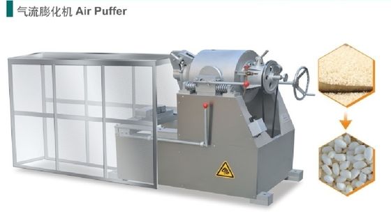 सीमेंस पीएलसी और टच स्क्रीन के साथ उच्च गुणवत्ता अनाज बार बनाने की मशीन