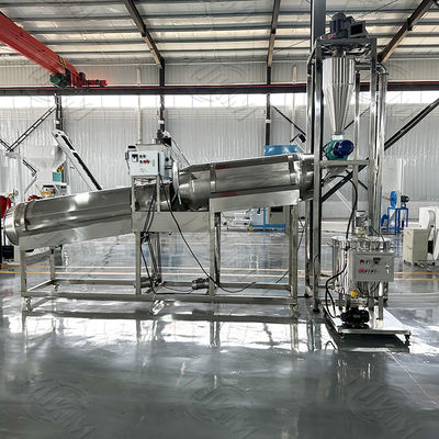 स्वचालित कुत्ते पालतू खाद्य Extruder मशीन / पालतू खाद्य प्रसंस्करण लाइन