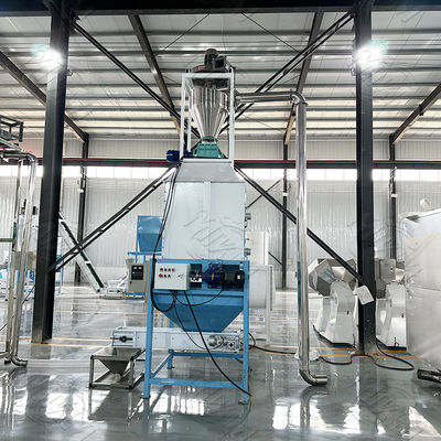 स्वचालित कुत्ते पालतू खाद्य Extruder मशीन / पालतू खाद्य प्रसंस्करण लाइन