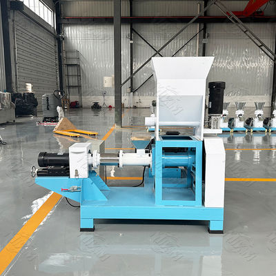 पालतू जानवरों के इलाज के लिए SUS सिंगल स्क्रू डॉग फूड एक्सट्रूडर फास्ट प्रोडक्शन