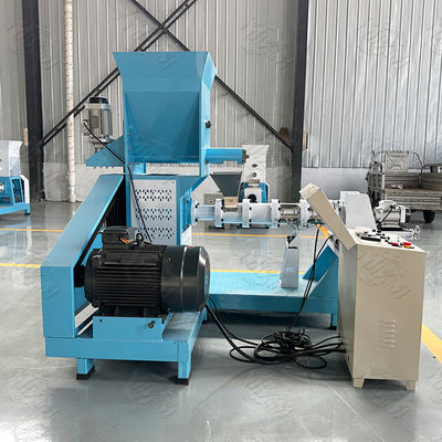 डॉग ट्रीट्स पेट फूड एक्सट्रूडर मशीन बड़ी क्षमता 5ton