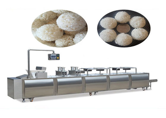 नई SUS304 अनाज बॉल बनाने की मशीन CE प्रमाणपत्र के साथ राइस पफ बनाने की मशीन