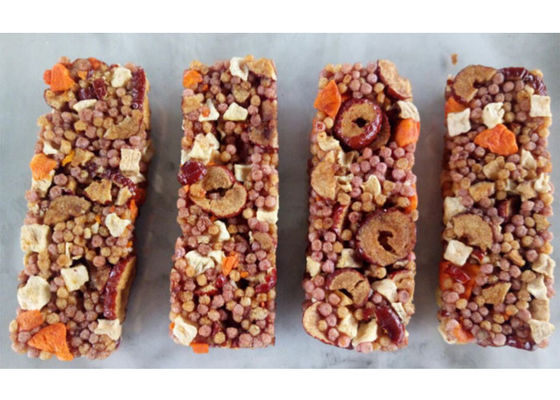 नई SUS304 अनाज बॉल बनाने की मशीन CE प्रमाणपत्र के साथ राइस पफ बनाने की मशीन