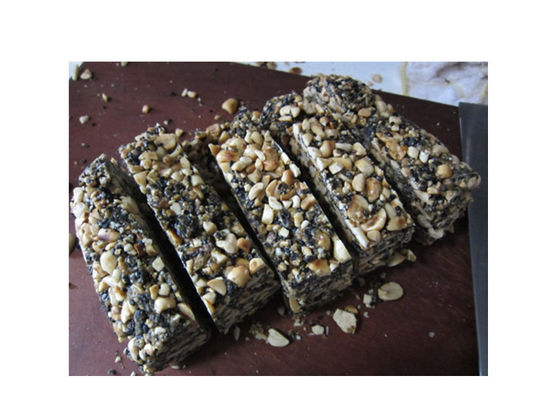 DR -65 स्टेनलेस स्टील अनाज बार मशीन गेंद के लिए Auomaticly बनाने