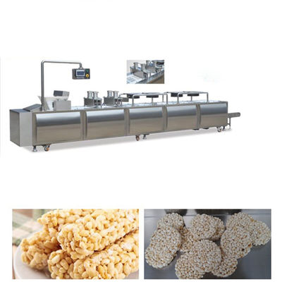 पूर्ण स्वचालित अनाज बार / चावल केक मशीन 88 किलोवाट बिजली 1500 किलो वजन