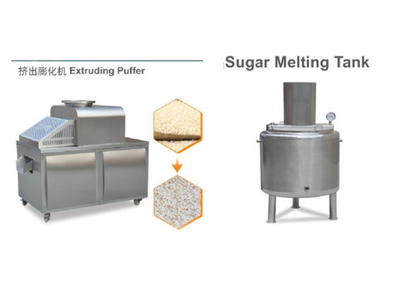 अनाज / स्नैक्स बार बनाने मशीनिंग आईएसओ 9 001 2008 प्रमाणन