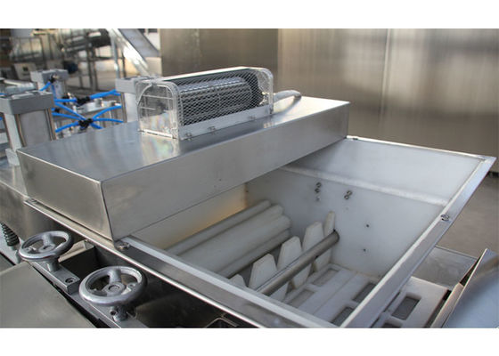 पफेड / बेक्ड अनाज बार बनाने की मशीन अंग्रेजी संस्करण मैनुअल