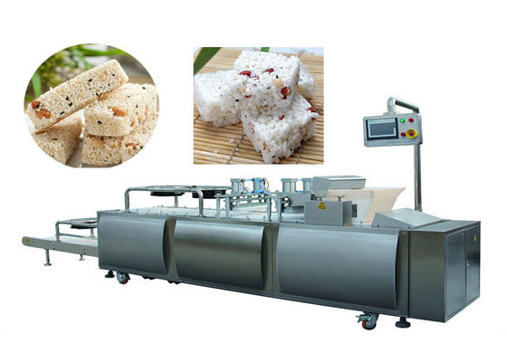 पफेड / बेक्ड अनाज बार बनाने की मशीन अंग्रेजी संस्करण मैनुअल