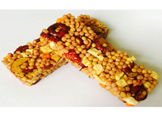 पफेड / बेक्ड अनाज बार बनाने की मशीन अंग्रेजी संस्करण मैनुअल