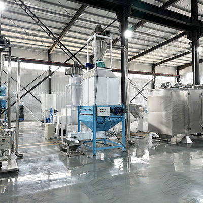 2 टन/घंटा फ्लोटिंग फिश फीड उत्पादन लाइन सीमेंस पीएलसी कोलट्रोलर