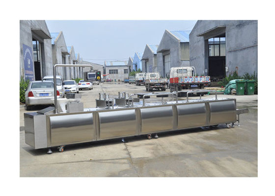 नाश्ते अनाज संपीड़न के लिए स्वचालित बार बनाने की मशीन स्टेनलेस स्टील