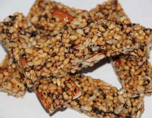 अनाज बार मूंगफली बार बनाने की मशीन, अनाज पफिंग मशीन