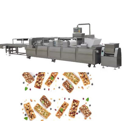 तिल कैंडी, गेहूं के लिए पूर्ण स्टेनलेस स्टील सेरेल बार बनाने की मशीन