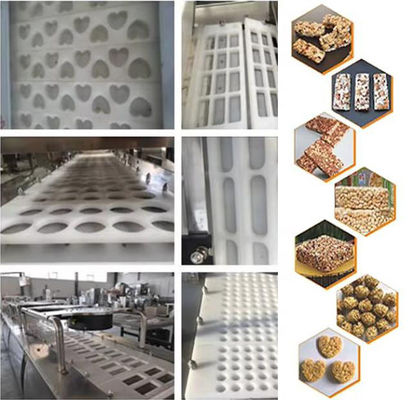 तिल कैंडी, गेहूं के लिए पूर्ण स्टेनलेस स्टील सेरेल बार बनाने की मशीन