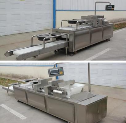 सेरेल बार स्नैक फूड एक्सट्रूडर मशीन, मूंगफली बार बनाने की मशीन