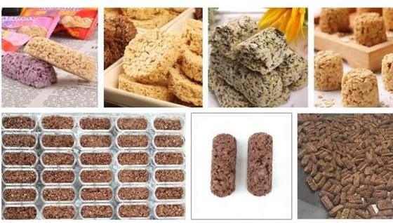 सर्वश्रेष्ठ बेचना व्यावसायिक चॉकलेट बार / अनाज बार बनाने की मशीन