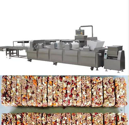 सोयाबीन प्रोटीन बार बनाने की मशीन / स्नैक मूंगफली बार बनाने की मशीन