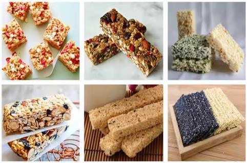 सच्चिफा बनाने के लिए ऊर्जा बचत अनाज बार बनाने की मशीन टिकाऊ