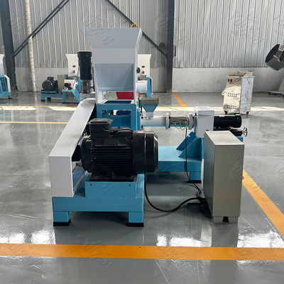 च्यूस स्नैक च्युइंग गम डॉग फूड मशीन, पेट फूड एक्सट्रूडर सीई / आईओएसओ