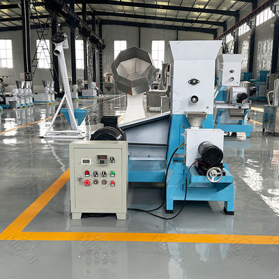 च्यूस स्नैक च्युइंग गम डॉग फूड मशीन, पेट फूड एक्सट्रूडर सीई / आईओएसओ