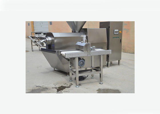 एबीबी या श्नाइडर इलेक्ट्रिक भागों के साथ स्वचालित मांस झटकेदार प्रसंस्करण मशीन / पालतू खाद्य उत्पादन लाइन