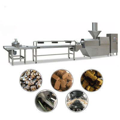 जेर्की मीट सॉफ्ट डॉग च्यूइंग पेट फूड प्रोडक्शन लाइन सीमेंस पीएलसी