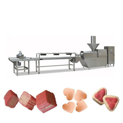 जेर्की मीट सॉफ्ट डॉग च्यूइंग पेट फूड प्रोडक्शन लाइन सीमेंस पीएलसी