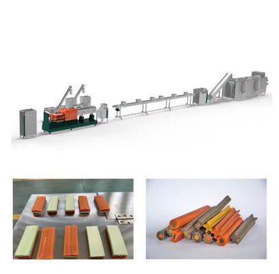 डॉग डेंटल केयर च्युइंग पेट फ़ूड प्रोडक्शन लाइन सिंगल एक्सट्रूडर स्टेनलेस स्टील