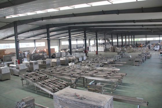 चिकन झटकेदार कुत्ते का इलाज कुत्ते नाश्ता पालतू पशु खाद्य उत्पादन लाइन झटकेदार मशीन बनाने के व्यवहार करता है