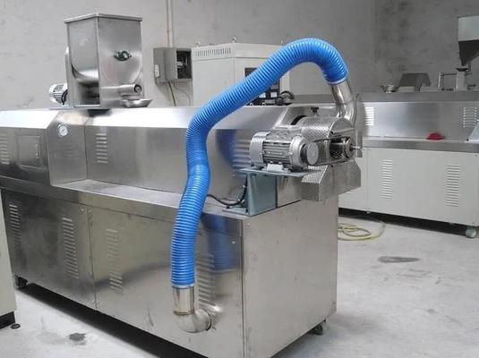 स्वस्थ पोषण पाउडर पालतू पशु खाद्य उत्पादन लाइन नाश्ता दलिया जुड़वां पेंच