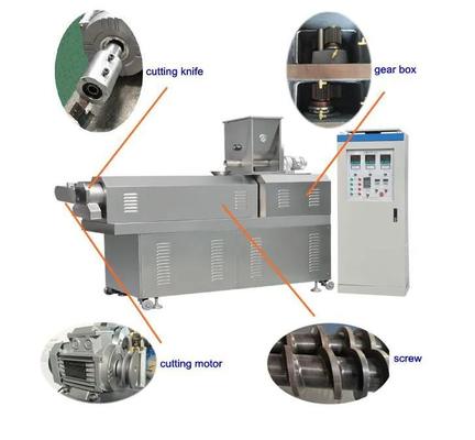 सीई मानक के साथ मकई का आटा उत्पादन लाइन